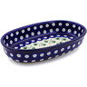 Polish Pottery Stoneware BAKER OVAL