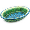 Polish Pottery Stoneware BAKER OVAL