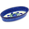 Polish Pottery Stoneware BAKER OVAL