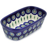 Polish Pottery Stoneware BAKER OVAL