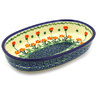 Polish Pottery Stoneware BAKER OVAL