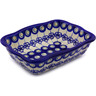 Polish Pottery Stoneware BAKER RECTANGULAR