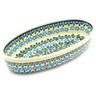 Polish Pottery Stoneware BAKER OVAL