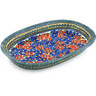 Polish Pottery Stoneware BAKER OVAL