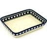 Polish Pottery Stoneware BAKER RECTANGULAR