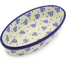 Polish Pottery Stoneware BAKER OVAL