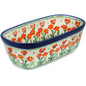 Polish Pottery Stoneware BAKER OVAL