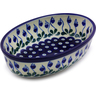 Polish Pottery Stoneware BAKER OVAL