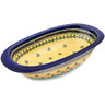 Polish Pottery Stoneware BAKER OVAL