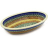 Polish Pottery Stoneware BAKER OVAL