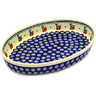 Polish Pottery Stoneware BAKER OVAL