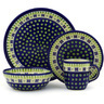 Polish Pottery Stoneware PLACE SETTING