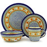 Polish Pottery Stoneware PLACE SETTING