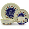 Polish Pottery Stoneware PLACE SETTING