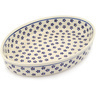 Polish Pottery Stoneware BAKER OVAL