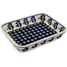Polish Pottery Stoneware BAKER RECTANGULAR