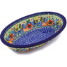 Polish Pottery Stoneware BAKER OVAL