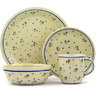 Polish Pottery Stoneware PLACE SETTING