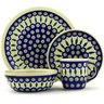 Polish Pottery Stoneware PLACE SETTING