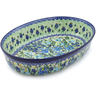 Polish Pottery Stoneware BAKER OVAL