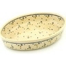 Polish Pottery Stoneware BAKER OVAL