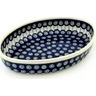 Polish Pottery Stoneware BAKER OVAL