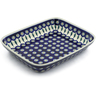 Polish Pottery Stoneware BAKER RECTANGULAR