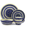 Polish Pottery Stoneware PLACE SETTING