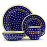 Polish Pottery Stoneware PLACE SETTING