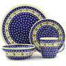 Polish Pottery Stoneware PLACE SETTING