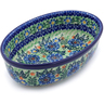 Polish Pottery Stoneware BAKER OVAL
