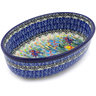 Polish Pottery Stoneware BAKER OVAL