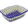 Polish Pottery Stoneware BAKER RECTANGULAR