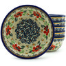 Polish Pottery Stoneware BOWLS SET OF 6