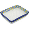 Polish Pottery Stoneware BAKER RECTANGULAR