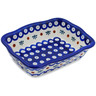 Polish Pottery Stoneware BAKER RECTANGULAR