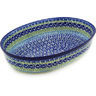 Polish Pottery Stoneware BAKER OVAL