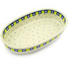 Polish Pottery Stoneware BAKER OVAL
