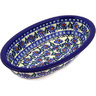 Polish Pottery Stoneware BAKER OVAL