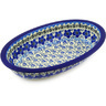 Polish Pottery Stoneware BAKER OVAL