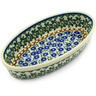 Polish Pottery Stoneware BAKER OVAL