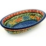 Polish Pottery Stoneware BAKER OVAL