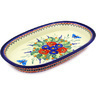 Polish Pottery Stoneware BAKER OVAL