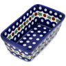 Polish Pottery Stoneware BAKER RECTANGULAR