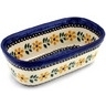 Polish Pottery Stoneware BAKER OVAL