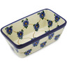 Polish Pottery Stoneware BAKER RECTANGULAR