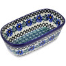 Polish Pottery Stoneware BAKER OVAL
