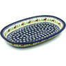 Polish Pottery Stoneware BAKER OVAL