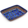 Polish Pottery Stoneware BAKER RECTANGULAR