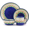 Polish Pottery Stoneware PLACE SETTING